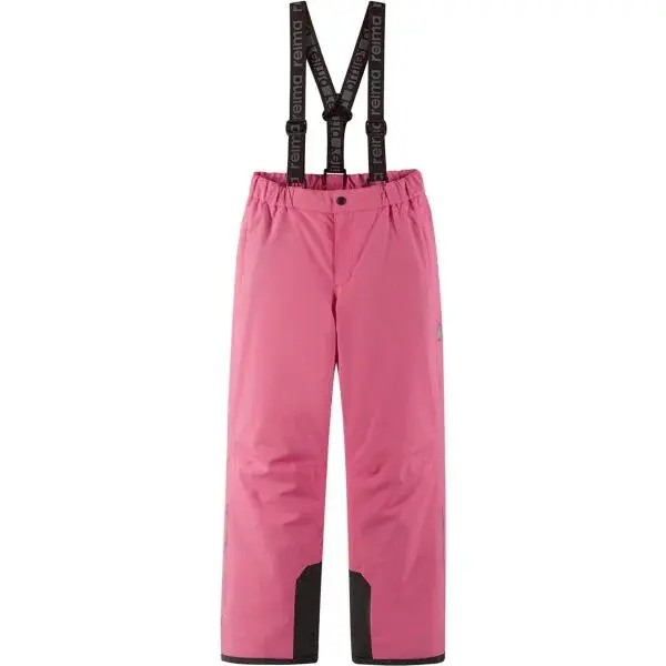 REIMA TERRIE Dětské zimní membránové kalhoty, růžová, velikost