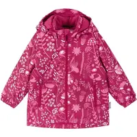 REIMA PORTIT Dětská zimní bunda, růžová, velikost