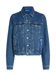 KARL LAGERFELD JEANS Prechodná bunda  modrá