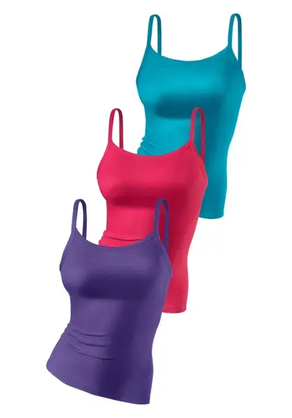 H.I.S Top  neónovo modrá / neónovo fialová / brusnicová