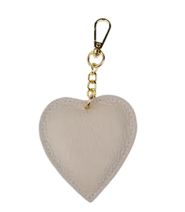 NovaKabelka.cz Klíčenka Cuore Beige