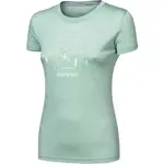 Sensor MERINO AIR SAY YES W Dámske funkčné tričko, svetlo zelená, veľkosť