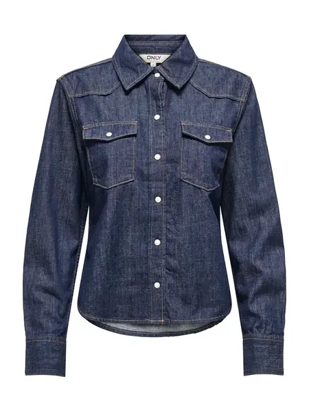 ONLY Blúzka 'ONLCharlize'  tmavomodrá