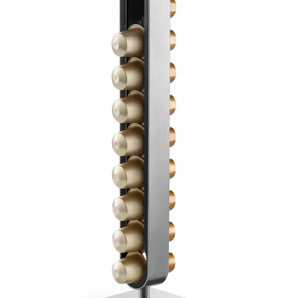 Zásobník na kapsle "CURO", f. 18 NESPRESSO®, výška 37,5 cm - ZACK