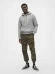 GAP  Pánske nohavice slim canvas joggers Flex 496157-00 Veľkosť: XXL