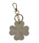 NovaKabelka.cz Klíčenka Quadrifoglia Beige