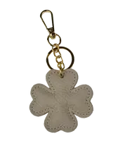 NovaKabelka.cz Klíčenka Quadrifoglia Beige