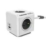Rozbočovač PowerCube Extended USB A+C PD 20 W, šedá