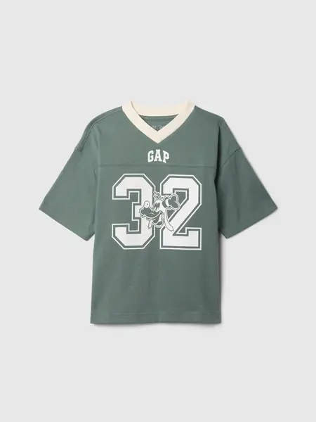 GAP  Chlapčenské oversize tričko  & Disney 712711-03 Veľkosť: M
