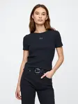GAP  Dámske Crop tričko s logom 637782-00 Veľkosť: XS