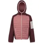 REGATTA OUTDOORS NEWHILL HYBRID JR Detská bunda, vínová, veľkosť 7-8Y