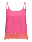 ONLY Top 'ONLLOU'  oranžová / svetloružová
