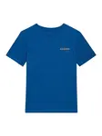 Calvin Klein Jeans Tričko  modrá / čierna / biela