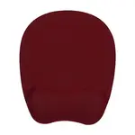 Powerton ERGO CALMA Podložka pod myš z paměťově pěny, vínově červená