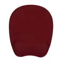Powerton ERGO CALMA Podložka pod myš z paměťově pěny, vínově červená