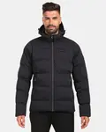 Pánská zateplená bunda kilpi tasha-m černá 3xl