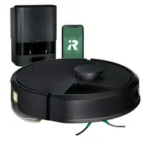 iRobot Roomba 105 Combo + AutoEmpty dock - black - Robotický vysavač s mopem