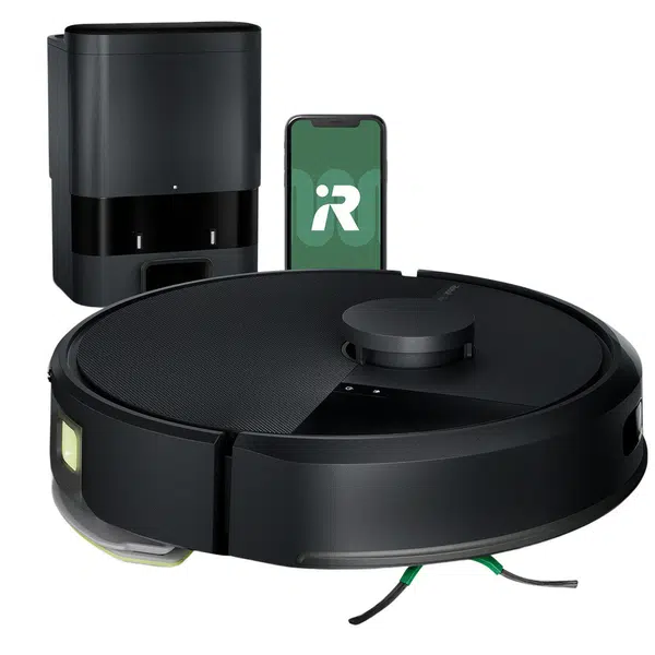 iRobot Roomba 105 Combo + AutoEmpty dock - black - Robotický vysavač s mopem
