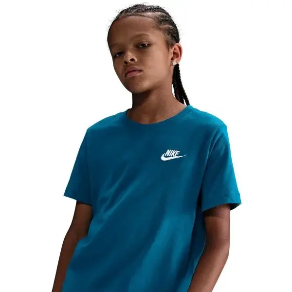Nike SPORTSWEAR Dětské triko, modrá, velikost