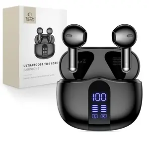 Tech-Protect Ultraboost TWS Sluchátka Core G2, černá