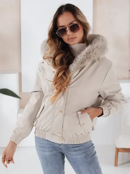 Dámská zimní bunda VESSADA s futerkem