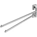 Novaservis Dvojramenný držiak uterákov Metalia 12, chróm