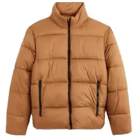 CELIO VUSUN Pánská bunda, hnědá, velikost