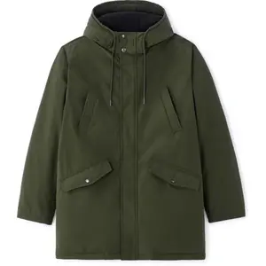 CELIO MUGRID Pánská parka, khaki, velikost