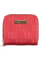 LAURA BIAGIOTTI WOMEN&#39;S RED WALLET