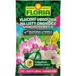 Floria Vlhčené utierky na orchidey a izbové rastliny