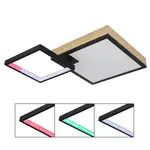 GLOBO LED stropné sviet. JACKY 21 W, 1000lm, 2700-6500K + RGB, 600 x 410 x 100mm