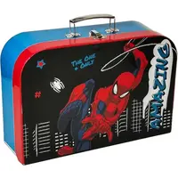 Oxybag SPIDERMAN Detský kufrík, čierna, veľkosť