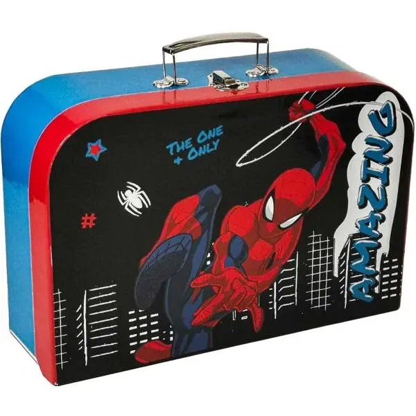 Oxybag SPIDERMAN Detský kufrík, čierna, veľkosť