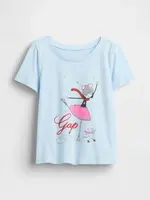 GAP Baby tričko s logem - Holky