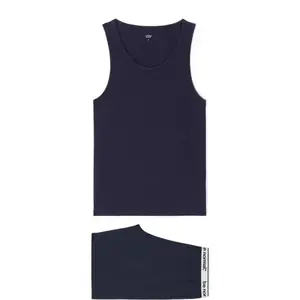 CELIO JIPYCOP Pánské pyžamo, tmavě modrá, velikost