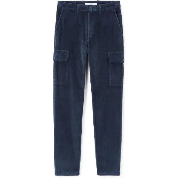 CELIO JOPAUL Pánské kalhoty, tmavě modrá, velikost