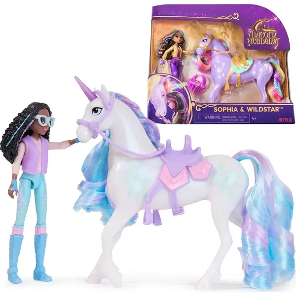 Spin Master Jednorožčia akadémia figúrky 11 cm Layla a Glacier