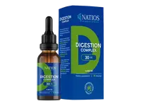 NATIOS Digestion Complex, Bylinné kapky v MCT oleji 30 ml