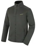 Husky Akra M S, dark khaki Pánský svetr na zip