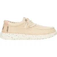 HEY DUDE WALLY Y Dětská volnočasová obuv, béžová, velikost