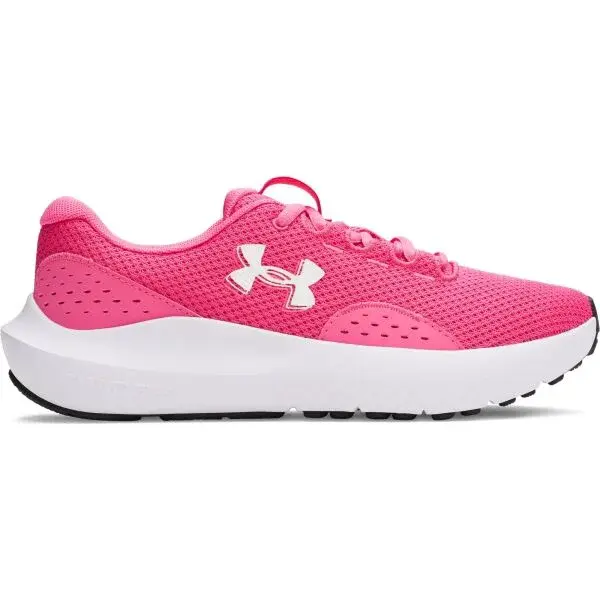 Under Armour CHARGED SURGE 4 W Dámská běžecká obuv, růžová, velikost 38.5