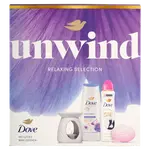 DOVE Unwind dárková sada péče o tělo