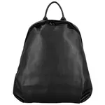 Dámsky kožený batoh čierny - Delami Vera Pelle Ricardo