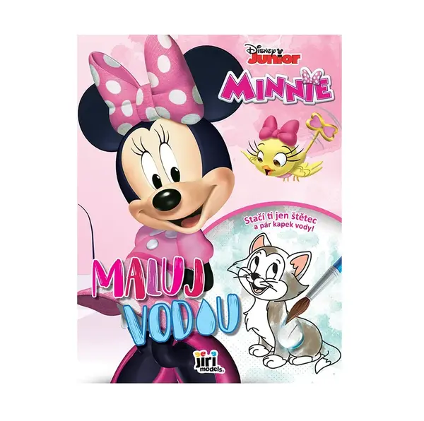 JIRI MODELS Maluj vodou A4 Minnie 1 ks