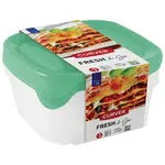 Curver Súprava dóz na potraviny Fresh&Go, rôzne farby, 3 x 0,8 l