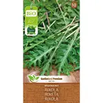 GardenSeed Premium Semienka BIO Rukola Wild Rocket