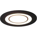 Trio Vstavané LED bodové svietidlo Core 5 W, 450 lm čierne matné