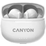 Canyon Bezdrátová stereo sluchátka True wireless TWS-8, bílá