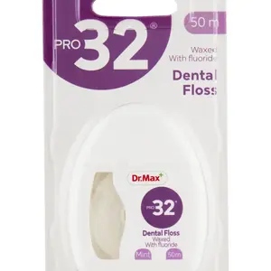Dr. Max PRO32 Zubní nit Mint 50 m 1 ks