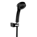 Novaservis Sprchový set MINI869,5, 3 prúdy, čierna